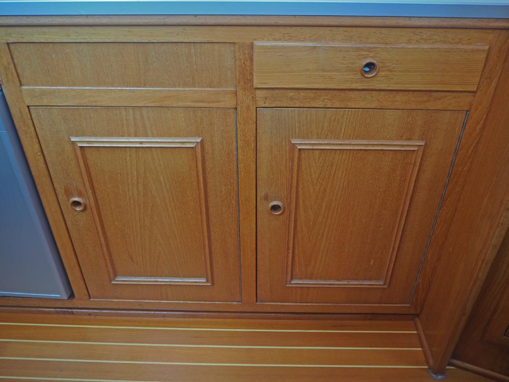 Voorschip, Accommodatie